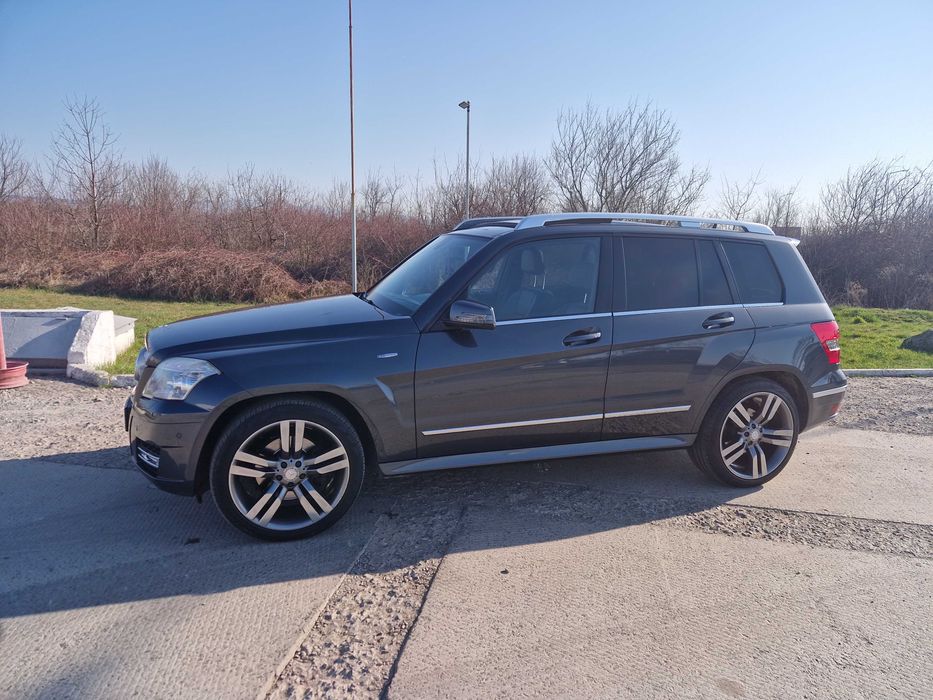 Мерседес GLK 250