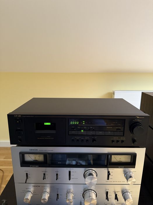 Nakamichi CR-2E  Made in Japan „Nowy”