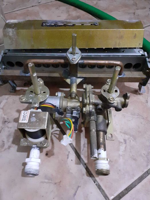 Блок для газової колонки