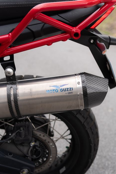 2020 Moto Guzzi  V85 TT