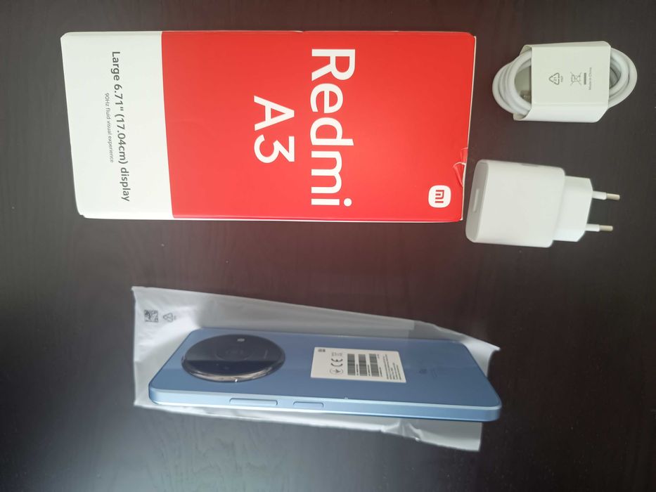 carregador Original Telemóvel USB, USB-C, Gama Xiaomi, Redmi, Note