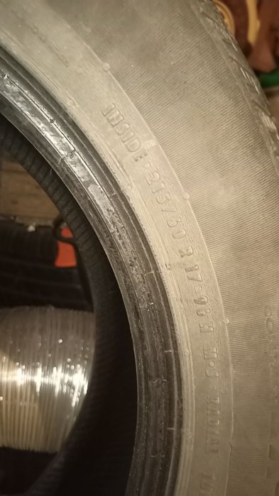 Continental 215/60/17