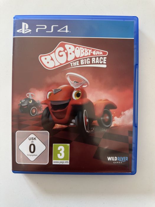 Gra Big Bobby Car The Big Race Playstation 4 5 PS4 PS5 Tanio! Okazja!