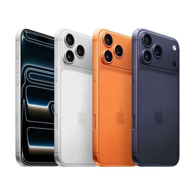 NOWY iPhone 17 Pro Max 256GB Silver E-SIM Sklep CentralGsm Warszawa