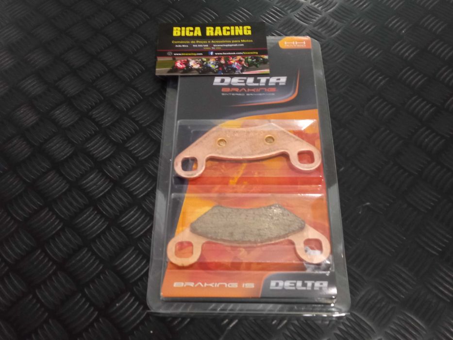 Pastilhas de travão Delta Braking Polaris