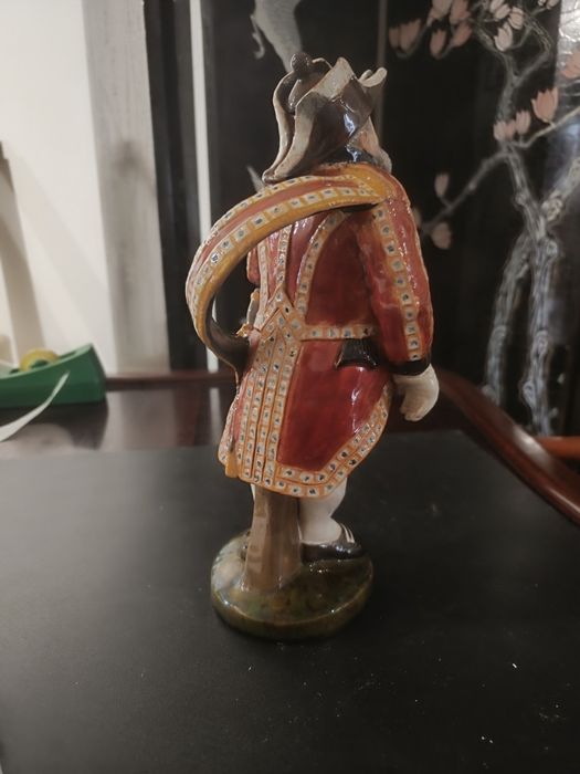 Garrafa Archeiro Faiança Bordalo Pinheiro, bilha segredo