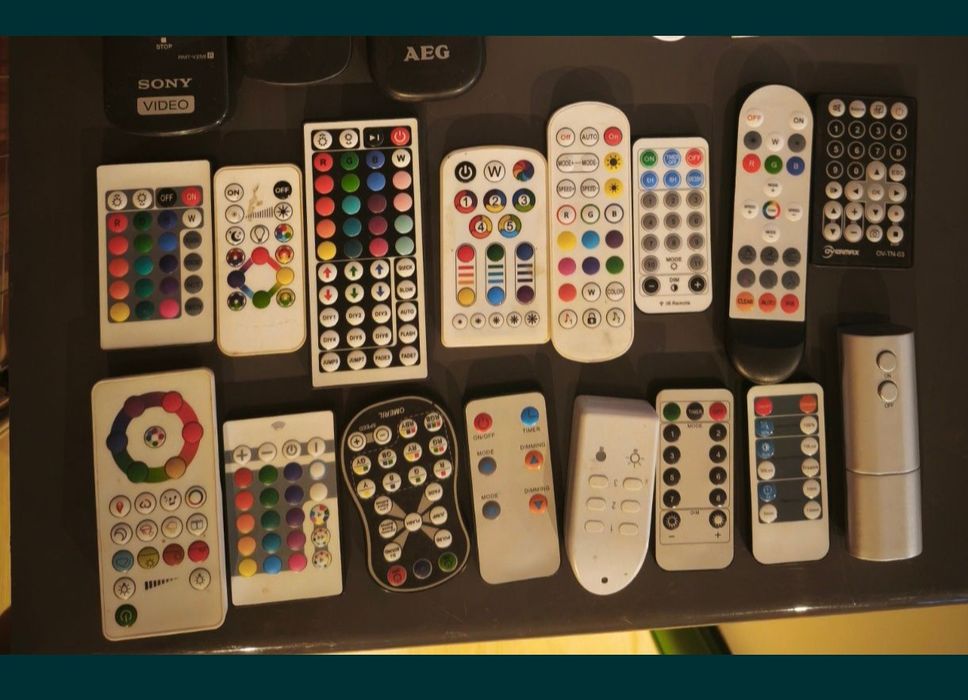 Pilot zdalnego sterowania do lampy tv CD