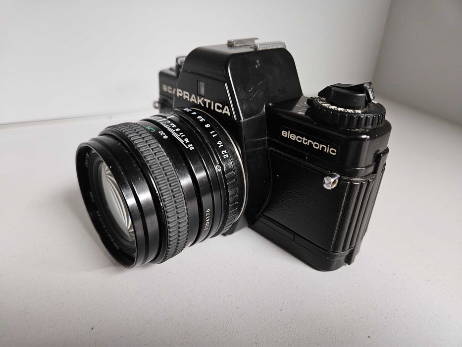 Practica BCA electronic + Pentacon 2.8/28