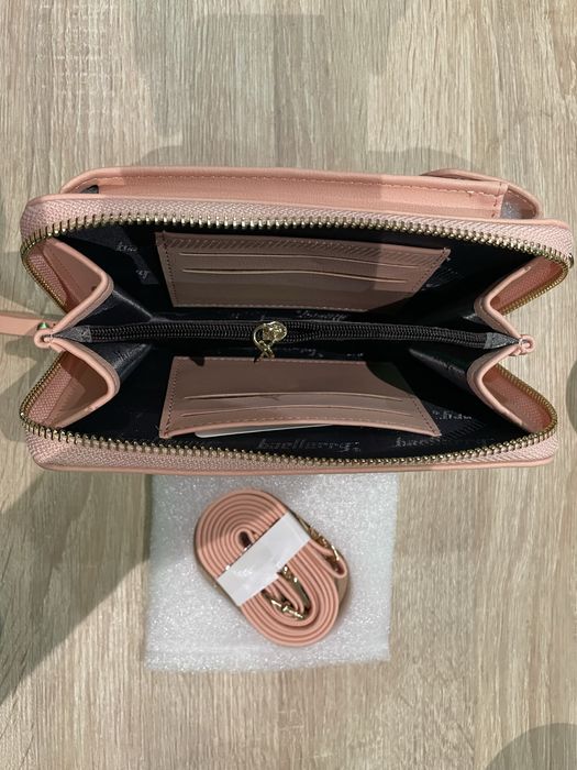 Torebka damska różowa