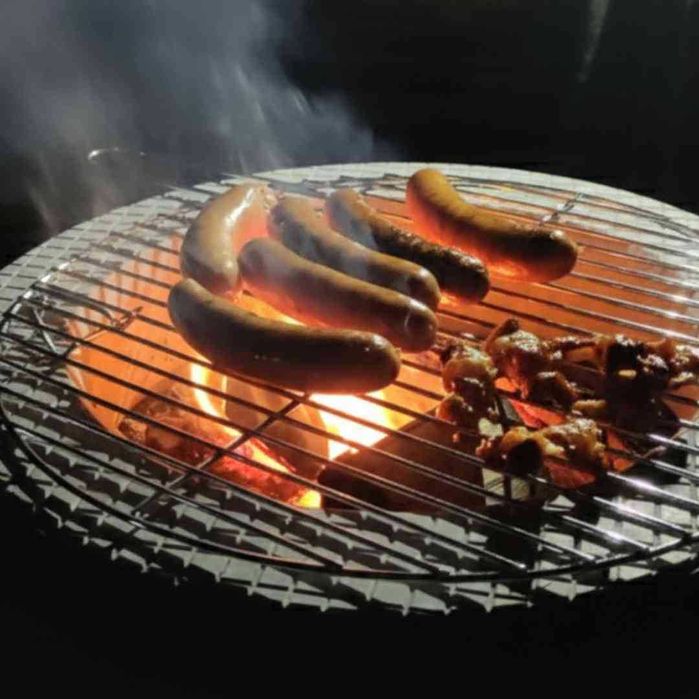 Solidne Palenisko Ogrodowe z Grillem – Beton Architektoniczny Ciężkie!