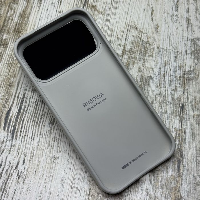 Чохол преміум Rimowa Case на iPhone 17 Pro Max/ 17 Pro/ 18 Pro Max Метал. Римова. Чехол