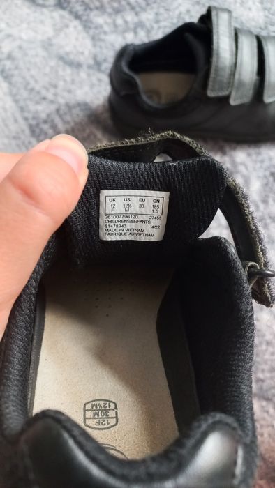 Туфлі кросівки clarks 30- 19,5 см