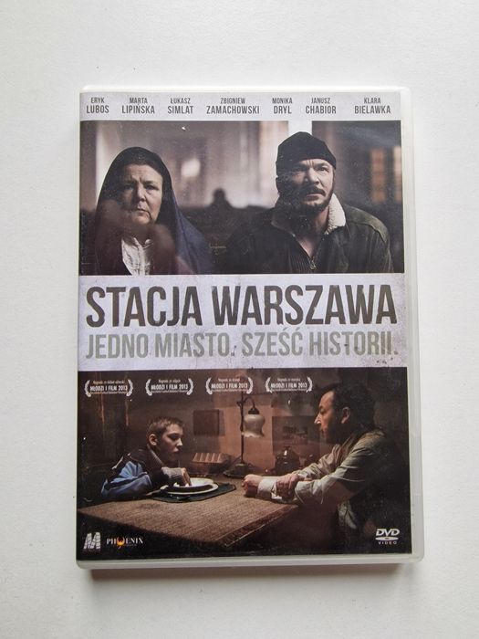 Film DVD: Stacja Warszawa (Lubos, Chabior, Zamachowski) - Stan BDB