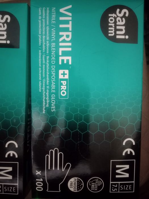 Перчатки размер м