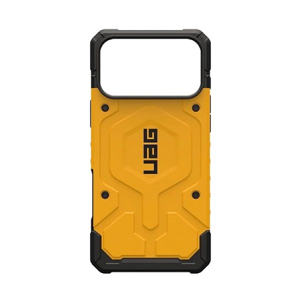 Etui UAG Pathfinder MagSafe na iPhone 17 Pro Max - żółte