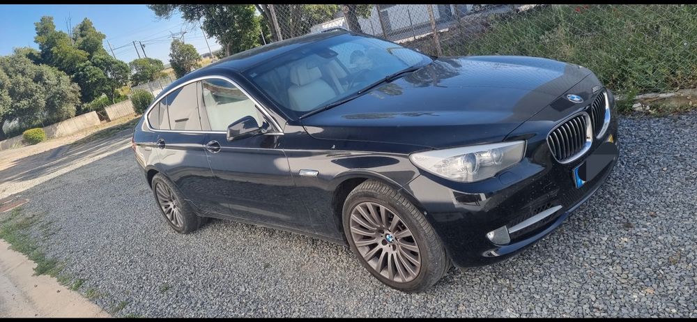 Conforto Executivo — BMW 530d GT