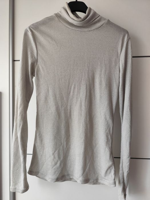 Błyszczący golf H&M rozmiar S