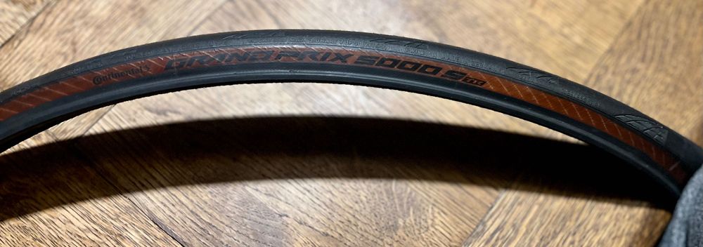 Opona Continental Grand Prix 5000 S TR- 2 sztuki