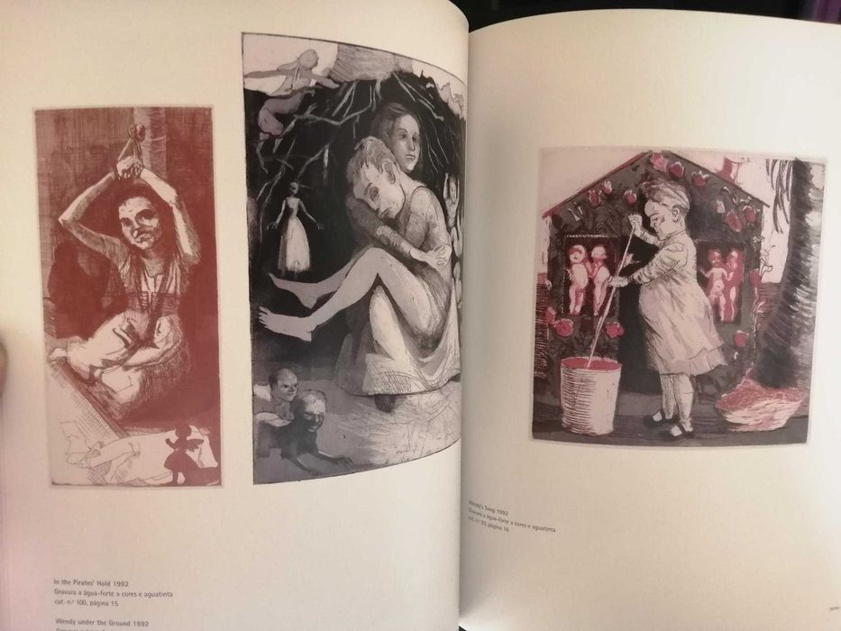 Livros Paula Rego - Obra Gráfica Completa 3 Livros