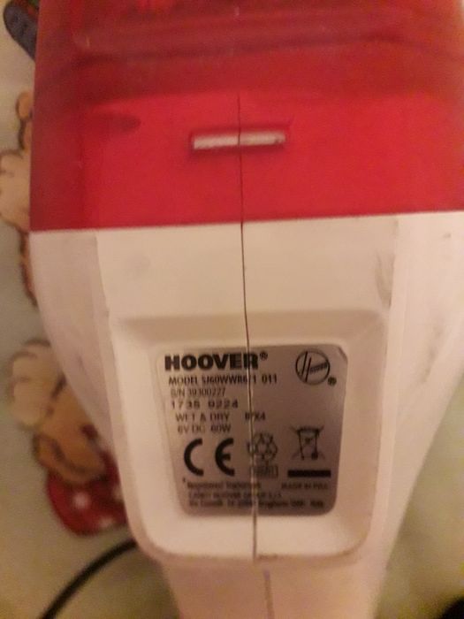 Aspirador de mão marca Hoover