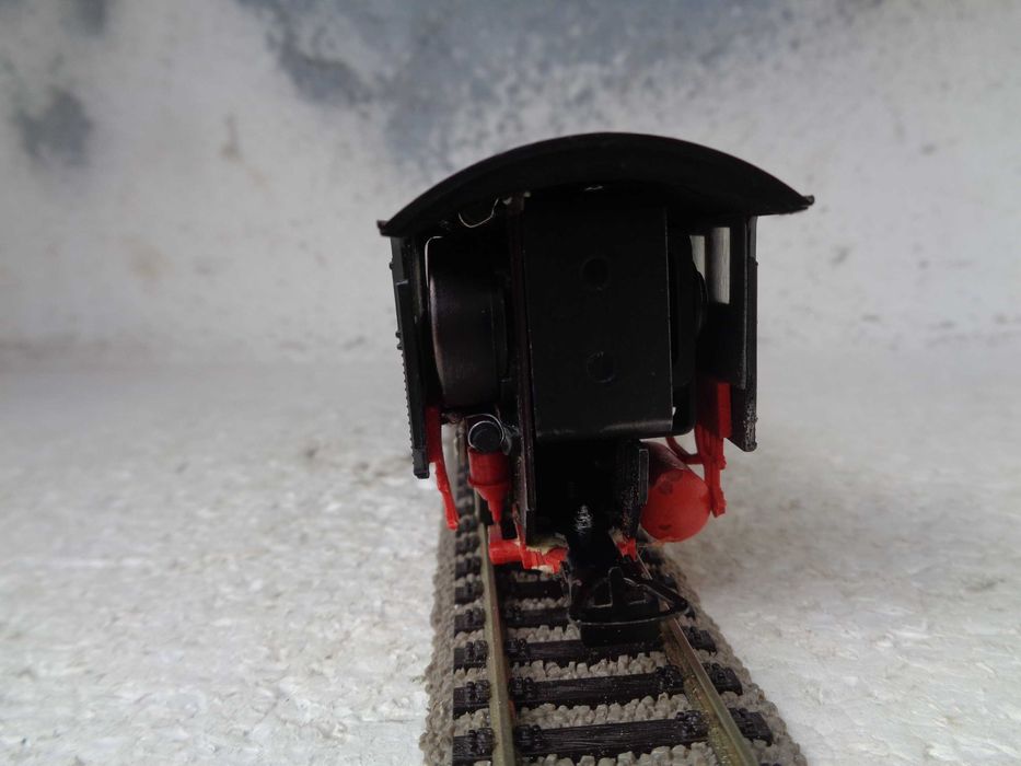 1:87 Locomotiva a vapor BR 55 comboio da DR