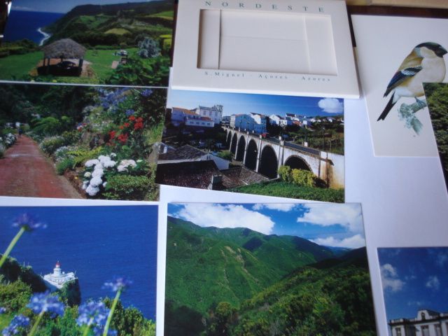 Postais: Nordeste S.Miguel-Açores