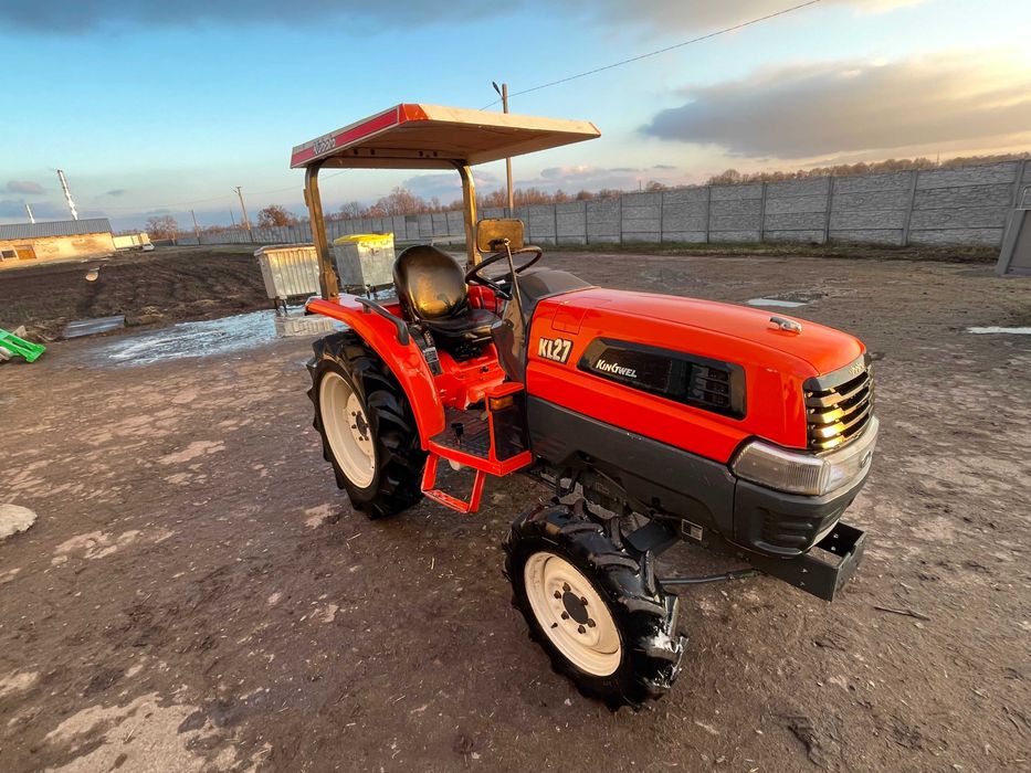 Міні трактор Kubota KL 27