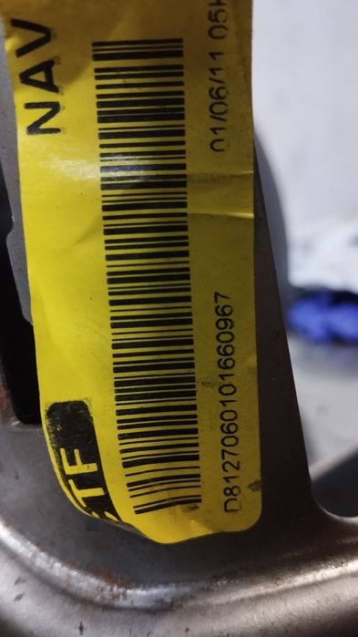 Apoio de Braço RENAULT GRAND SCÉNIC III - 969100069R