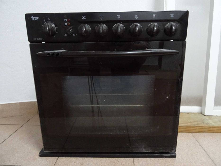 Forno Elétrico de Encastrar Teka Modelo HT 510 ME Aproveitamento Peças