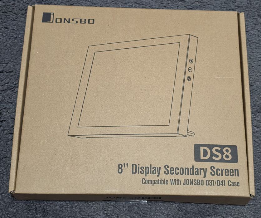 Wyświetlacz, monitor do pc jonsbo DS8