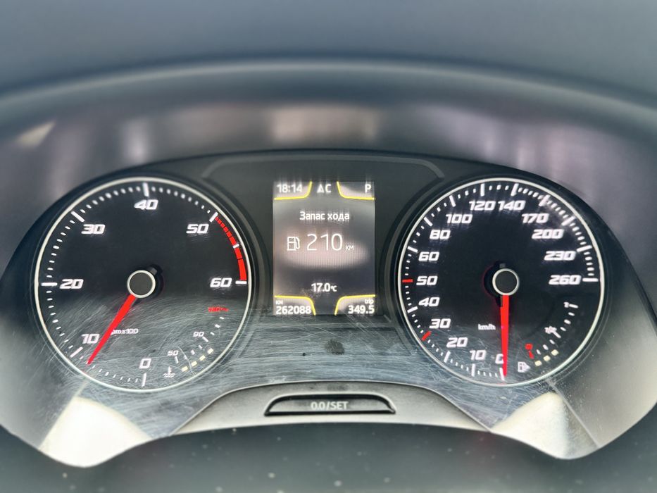 SEAT Leon 2014 1.6 дизель на автоматі
