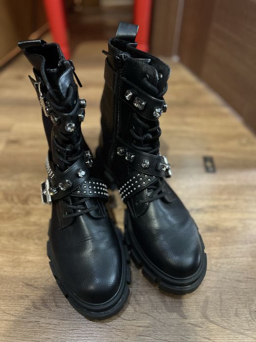 Ботинки сапоги женские