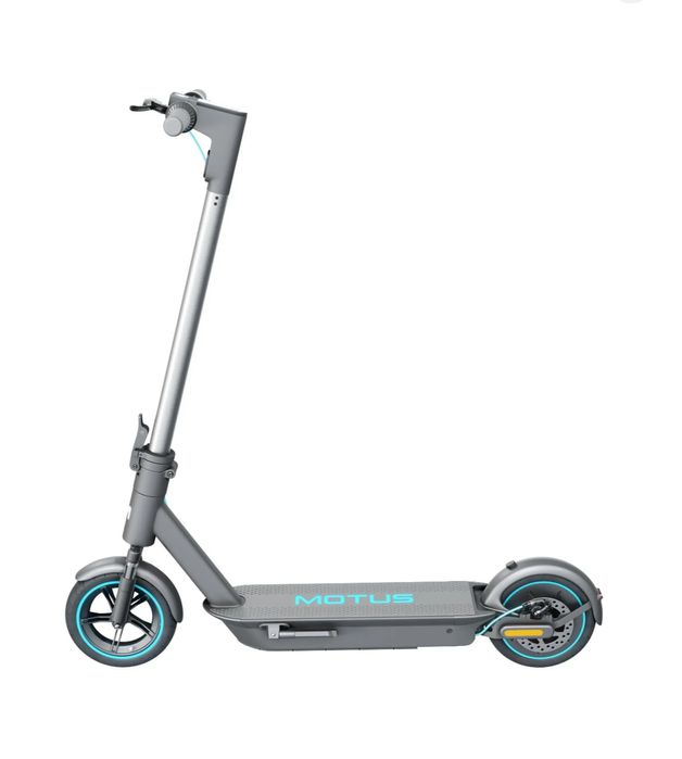 Електросамокат Motus Scooty 10 Plus 2022 500W 60km 10" gray