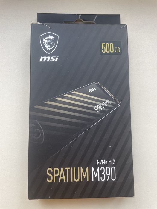 M2 SSD диск MSI Spatium M390 500 GB