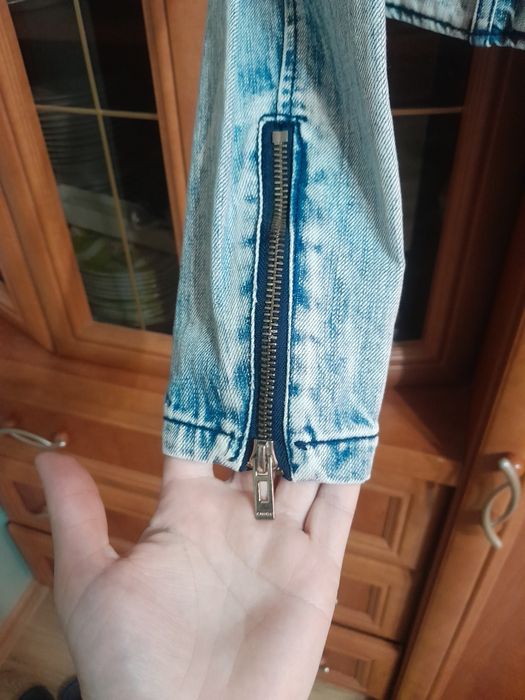 Ramoneska jeans damsks