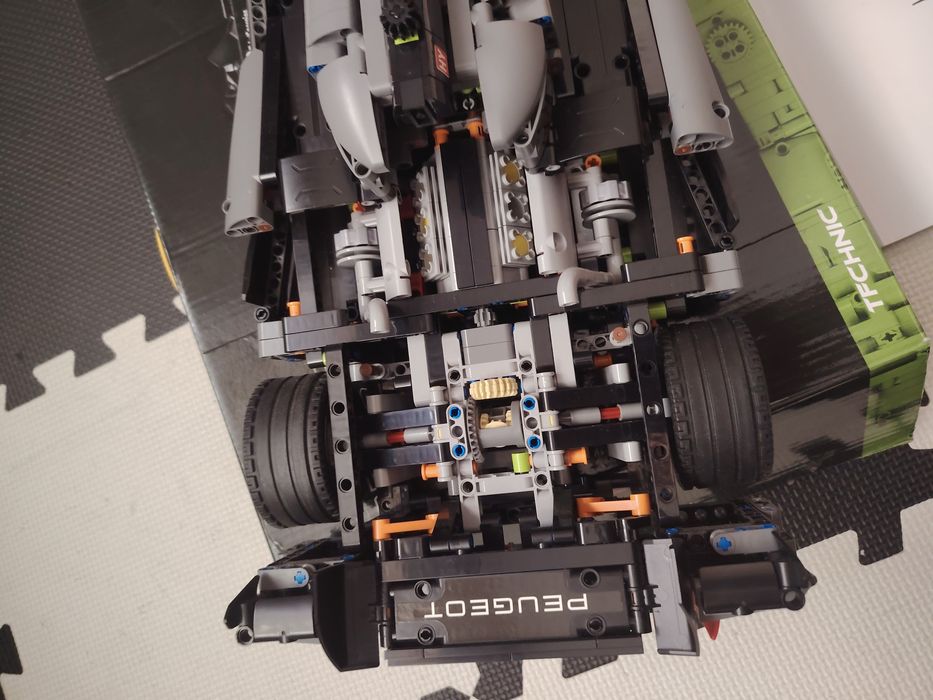 Replica de Lego technic