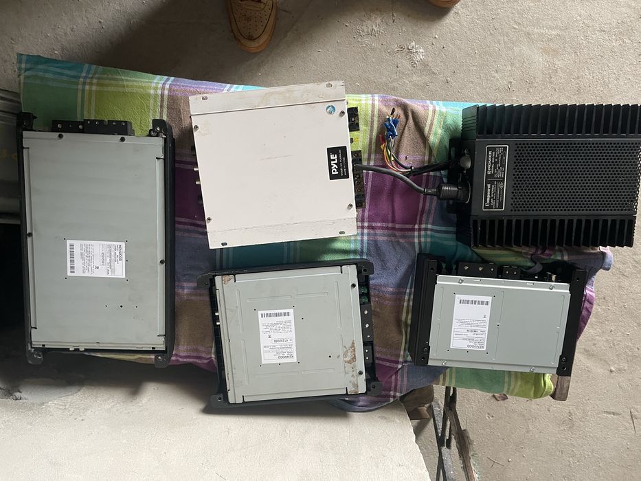 Підсилювачі звуку Pioner/Alpine