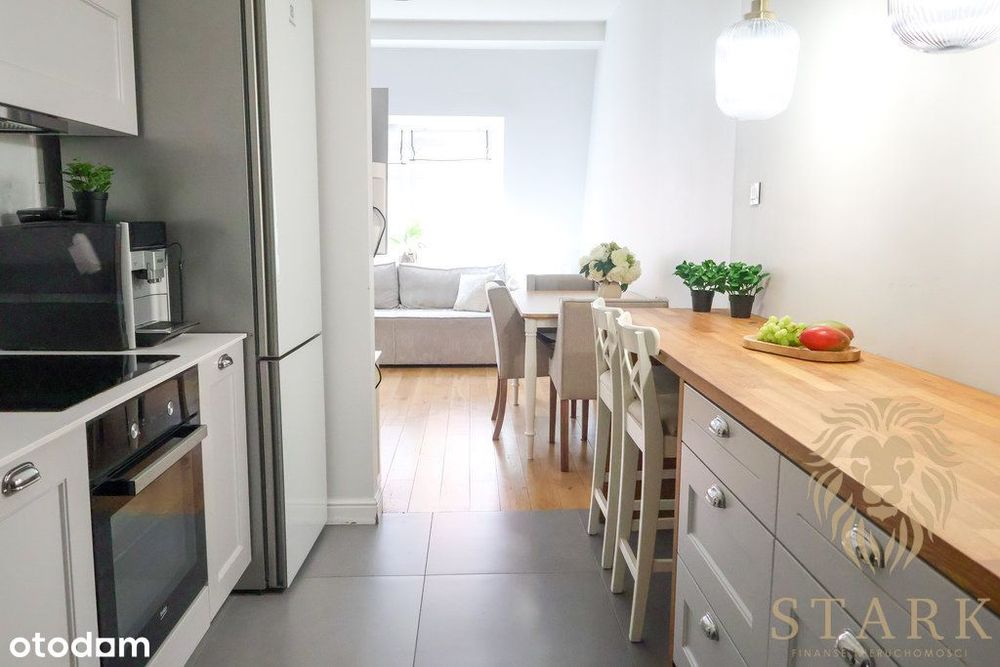 Klimatyczne 3 pokoje | 51 m² | 2 piętro | Szczecin
