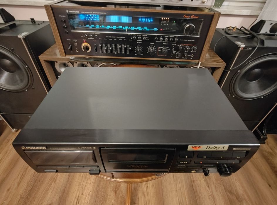 Magnetofon kasetowy PIONEER CT S450S