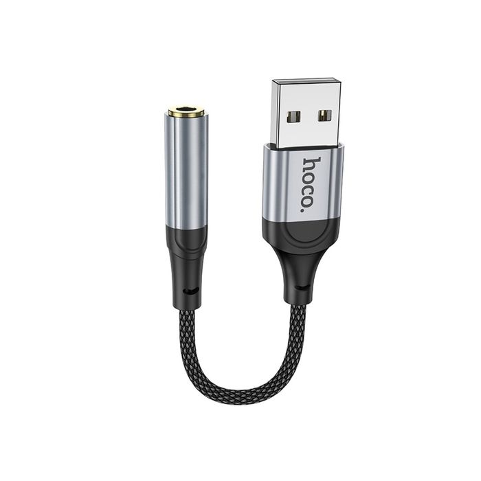 AUX Перехідник (USB to 3.5mm) Адаптер Hoco LS36