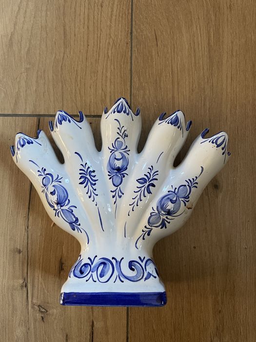Wazon tulipanowy Portugalski five finger vase
