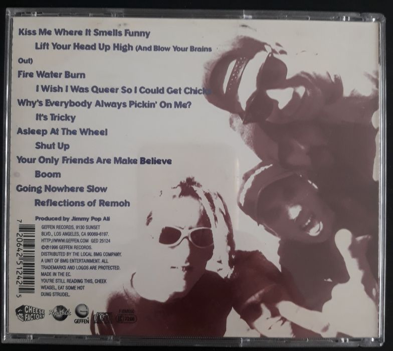 CD Bloodhound Gang - One Fierce Beer Coaster