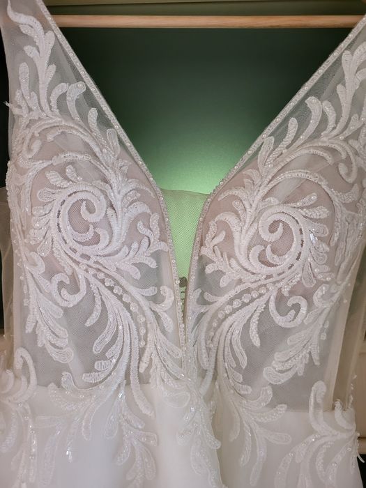 Sprzedam piękna suknie ślubną!