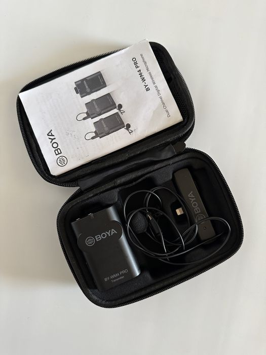 Мікрофон Boya BY-WM4 Pro для IPhone