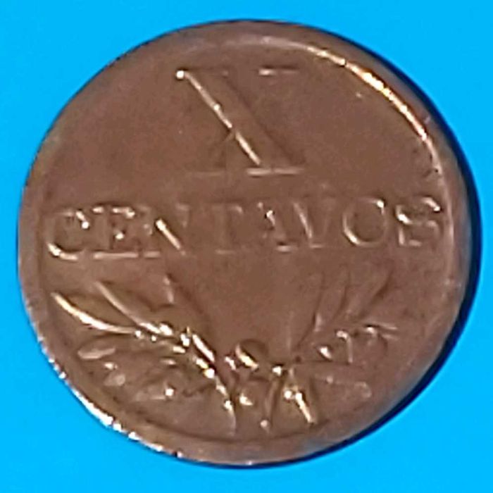 X Centavos de 1953, Republica Portuguesa