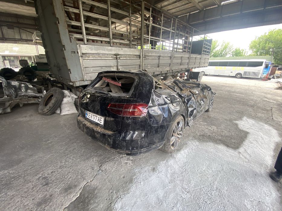 Volkswagen passat b8 целиком!