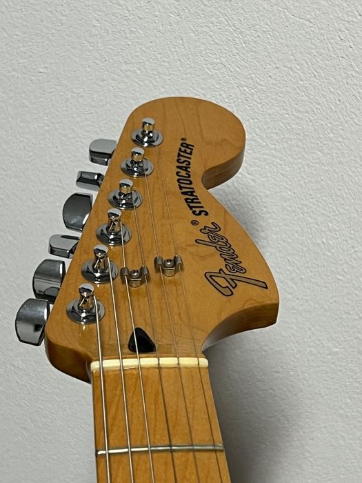 Fender Stratocaster Deluxe Lonestar MIM