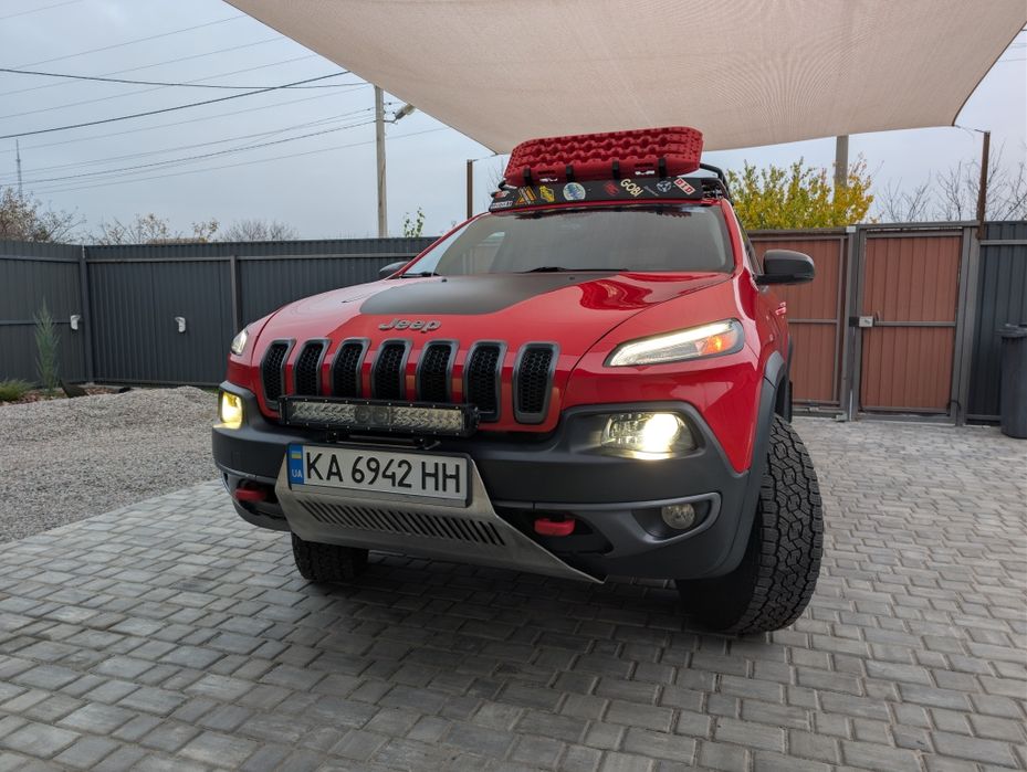 Jeep Cherokee kl Trailhawk 3.2