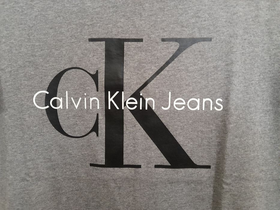 Calvin Klein Jeans як нова чоловіча футболка бавовна S