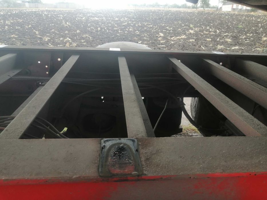 Напів-причеп Самосвал Контейнеровоз